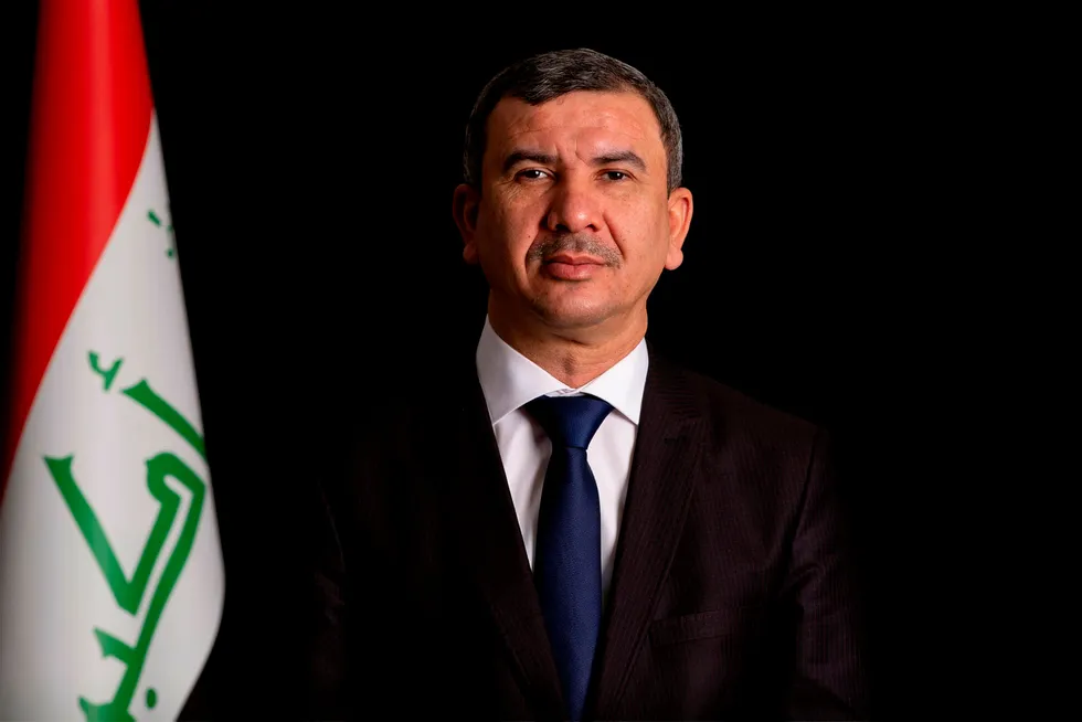 Challenges: Iraqi Minister of Oil Ihsan Ismaeel
