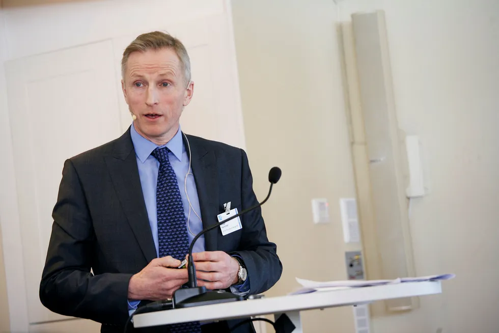 Norske Helge Hammer er driftsdirektør i børsnoterte Faroe Petroleum.