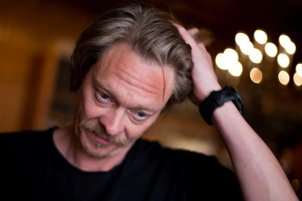 Skuespiller Kristoffer Joners innlegg mot Sylvi Listhaug har fått enorm spredning på Facebook. Foto: Larsen, Håkon Mosvold