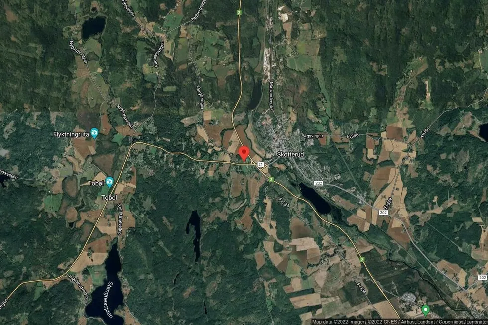 Området rundt Vestmarkavegen 45, Eidskog, Innlandet