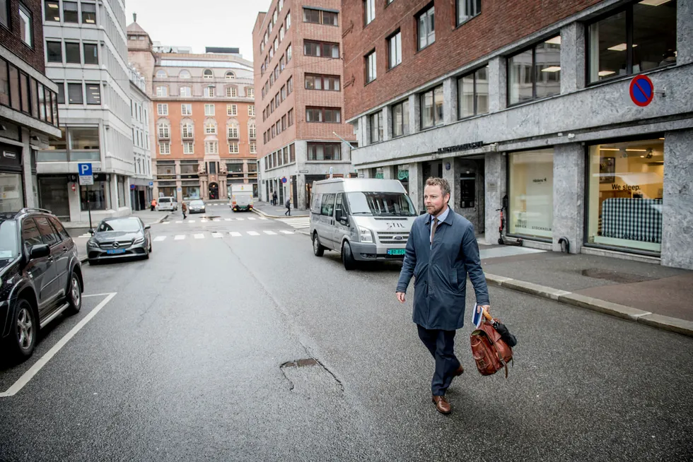 Næringsminister Torbjørn Røe Isaksen (H) sier at Investinor ikke har levert avkastning som forventet.