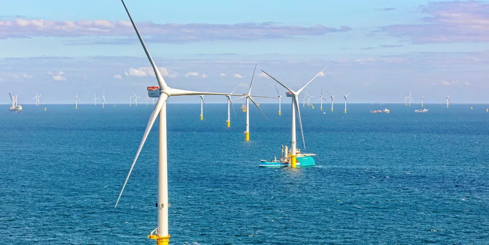 Borssele 3&4 offshore wind farm in the Netherlands