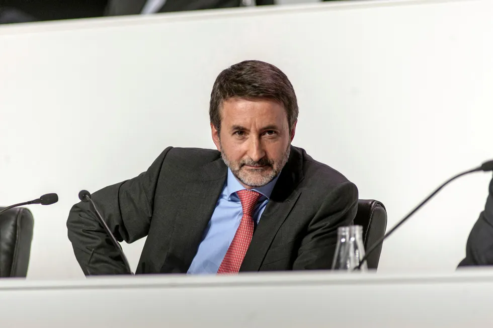 Shrewd: Repsol chief executive Josu Jon Imaz is guiding the Spanish company into the energy transition