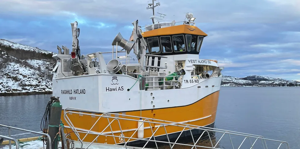 Båt og Motorservice i Rørvik har bygget den nye båten.