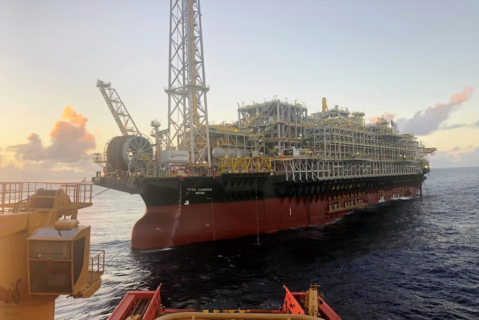 First oil: the Carioca FPSO producing at Sepia