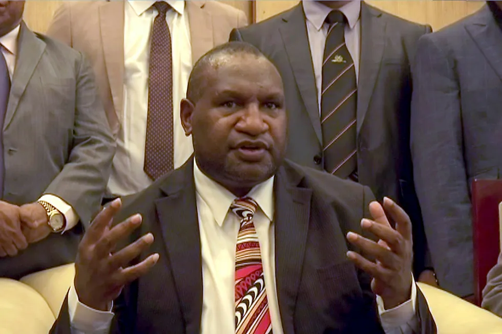Review: Papua New Guinea Prime Minister James Marape