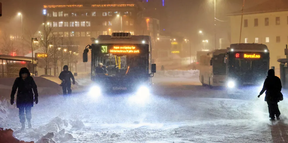 På Sørlandet har det lavet ned med enorme mengder snø i det siste. Men det var lavere strømforbruk i denne delen av landet som sørget for at det ikke ble ny norsk strømrekord fredag.