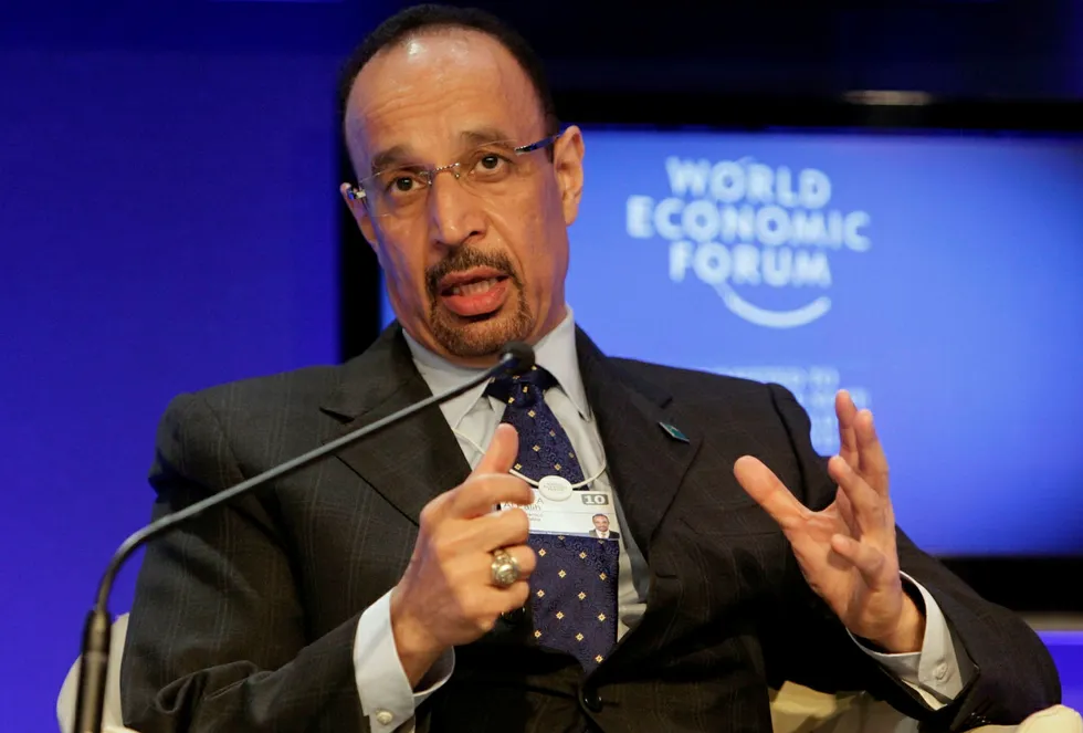 Khalid Al Falih: Saudi Oil Minister
