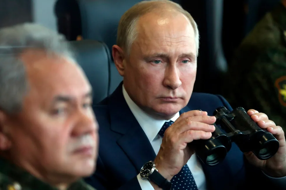 Russlands president Vladimir Putin varsler at landet vil gjennomføre delvis mobilisering.