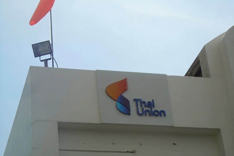 Thai Union tuna factory in Bangkok