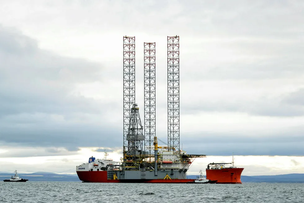 Find exceeds expectations: the Paragon Offshore jack-up Prospector-1