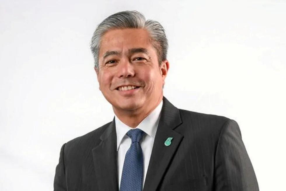 Delivering the goods: Petronas executive vice president and chief executive upstream, Adif Zulkifli.