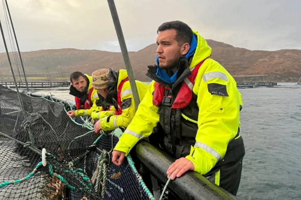 Isaiah Robinson, Deputy Chief Councillor for Kitasoo Xai’xais Nation, is asking for the Canadian government to renew salmon farming licenses in the First Nation's territory.