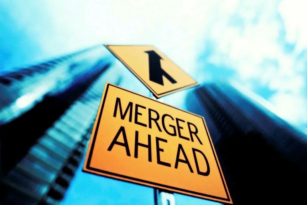 Potential merger: Report suggests under consideration