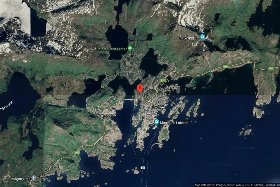 Området rundt Solheimveien 6D, Vågan, Nordland