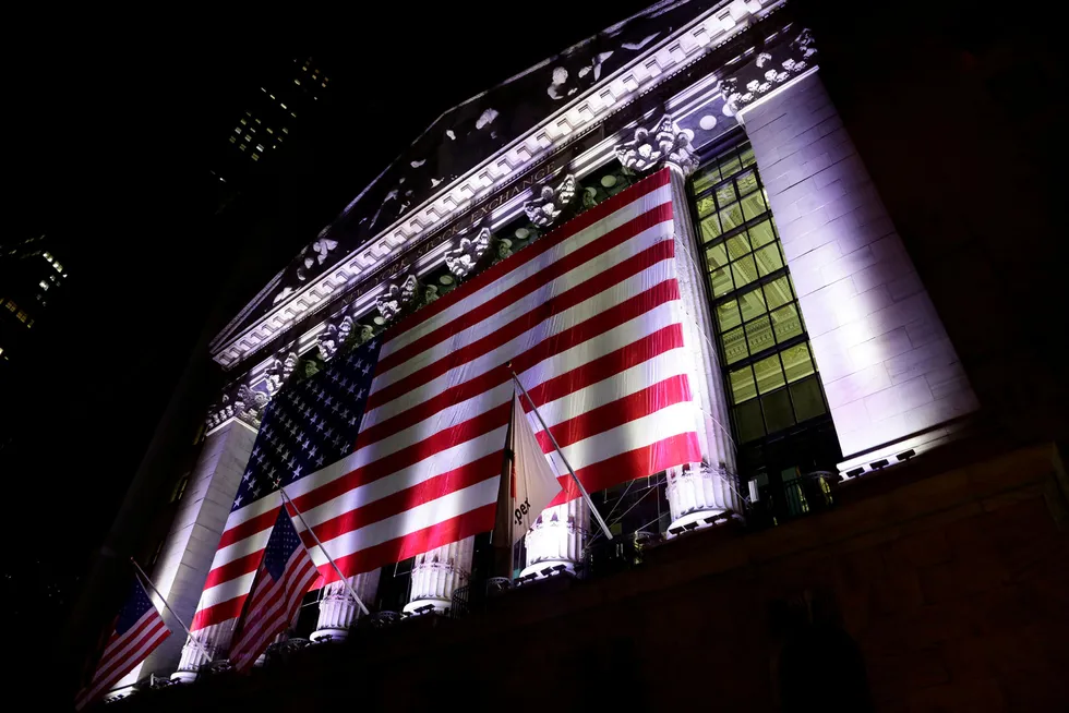 New York-børsen i USA. Foto: Peter Morgan/AP/NTB scanpix