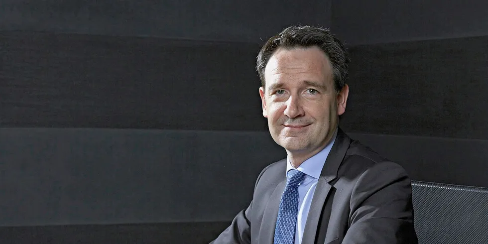 Stéphane Michel, TotalEnergies president gas, renewables & power.
