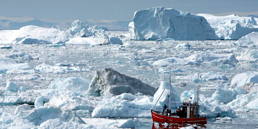 KLIMAENDRINGER: Totalforekomsten av fisk ved Øst-Grønland har gått ned siden 1998.