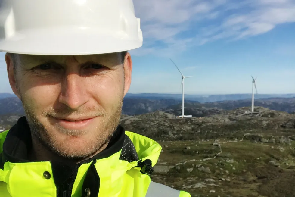 – Det må ligge lokal verdi ved utbygging av vindkraft, sier Olav Rommetveit, daglig leder i Zephyr.