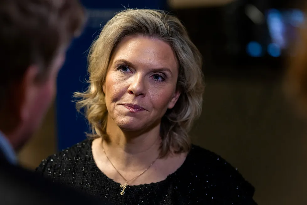 Frp-leder Sylvi Listhaug.