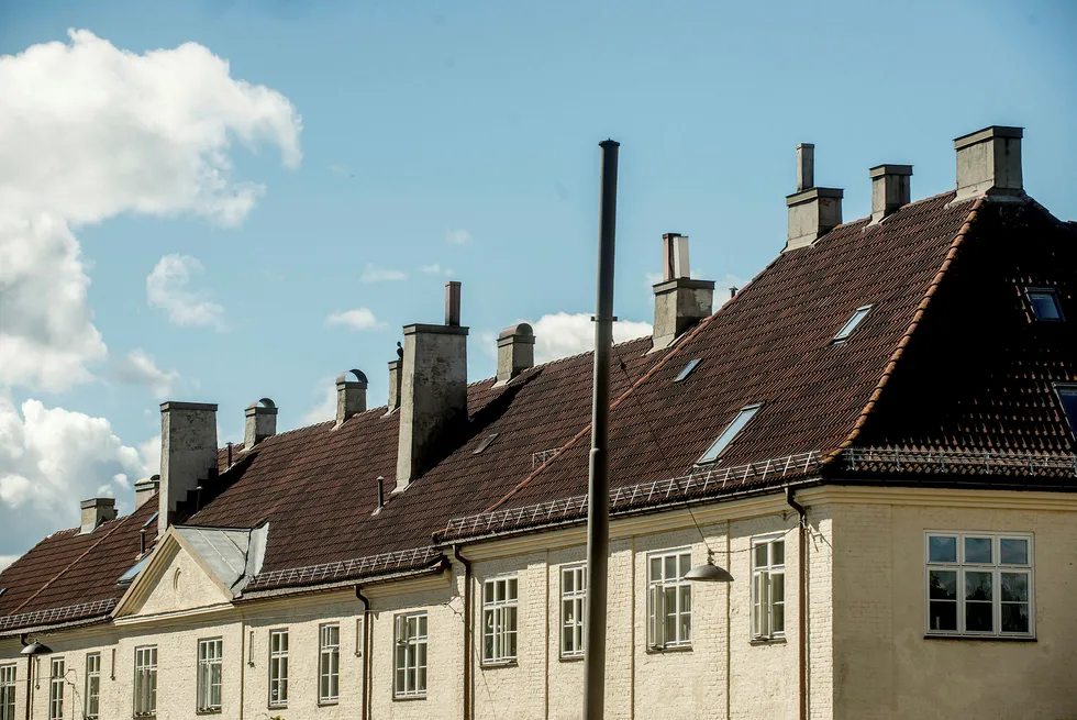 En Oslo-bolig som kostet fire millioner kroner for et år siden, koster nå 4,896 millioner kroner, hvis den har fulgt den generelle prisutviklingen i hovedstaden. Foto: GORM K GAARE