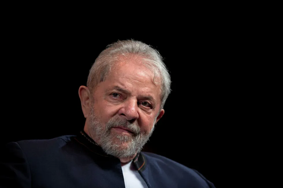 Criticism: former Brazilian president Luiz Inacio Lula da Silva