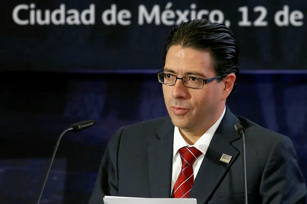 Overview: Mexico's National Hydrocarbons Commission (CNH) director general Juan Carlos Zepeda