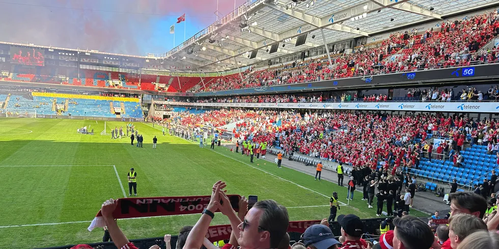 Brann har en og annen supporter i sjømatnæringen.