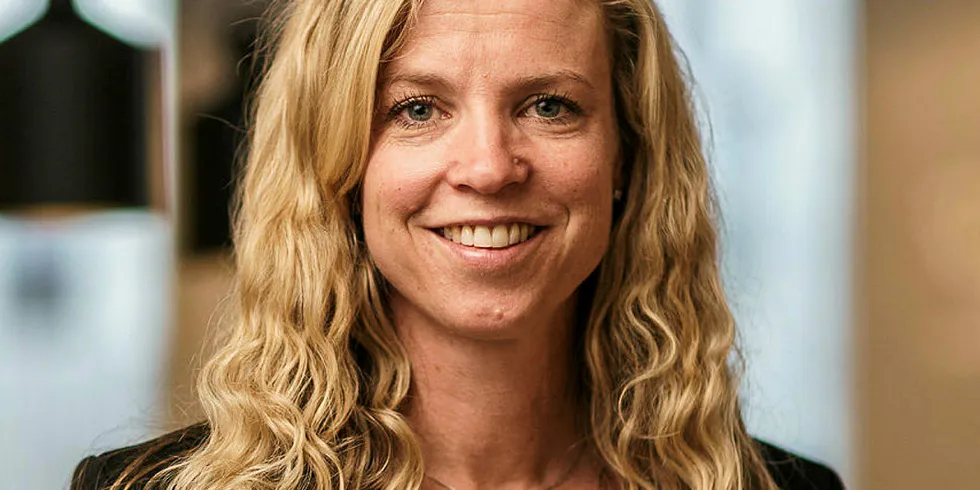 Kristine Hartmann, EVP of Transformation at Aker Biomarine.