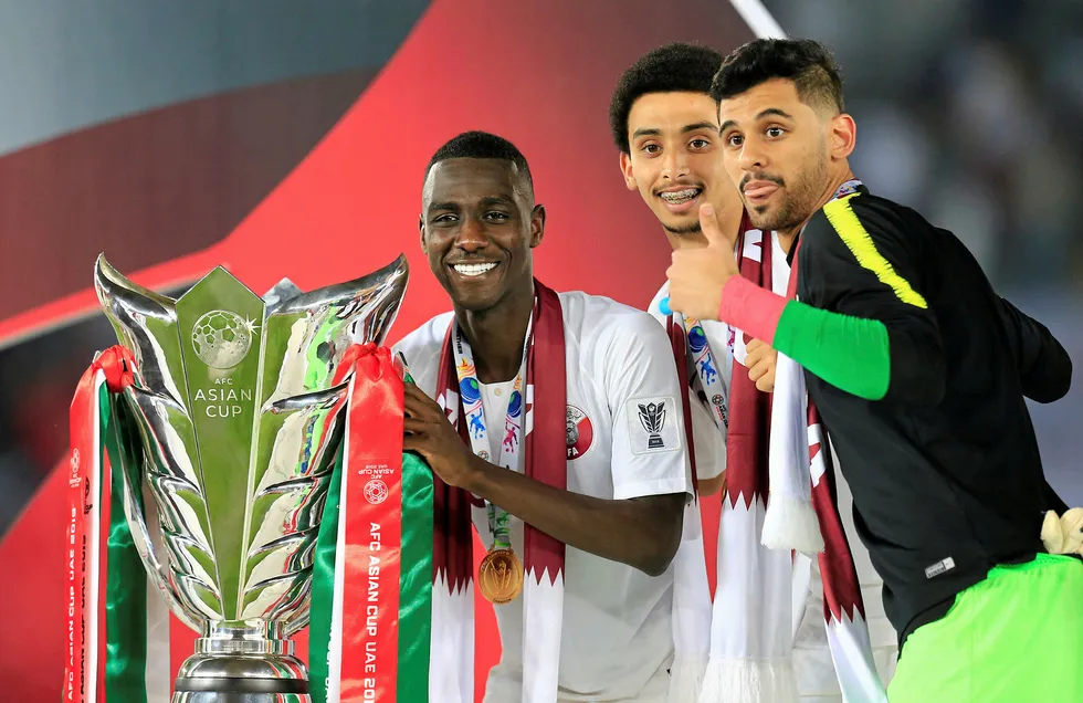 Qatar wins AFC Asian Cup in UAE