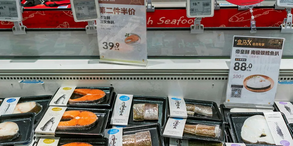 Researchers in China have been studying COVID transmission since an COVID-19 outbreak occured at a Shanghai-based seafood market in June.