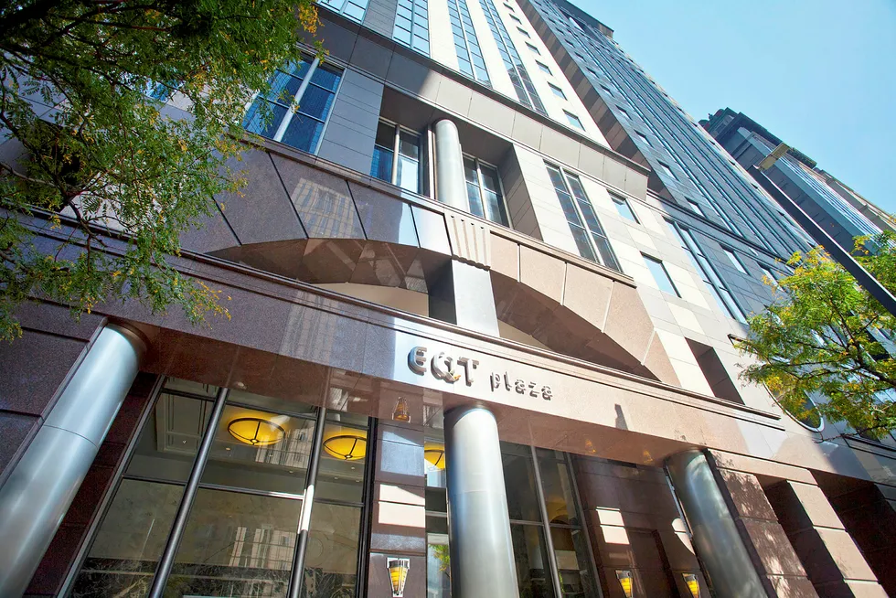 Base: the EQT headquarters in Pittsburgh, Pennsylvania