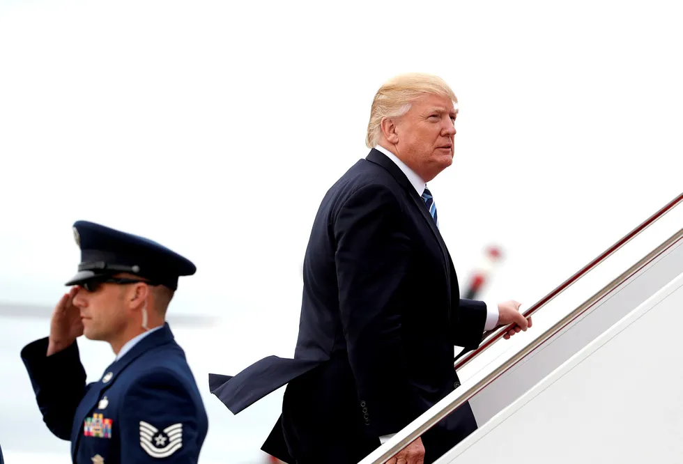 USAs president Donald Trump Foto: Pablo Martinez Monsivais/AP/NTB scanpix