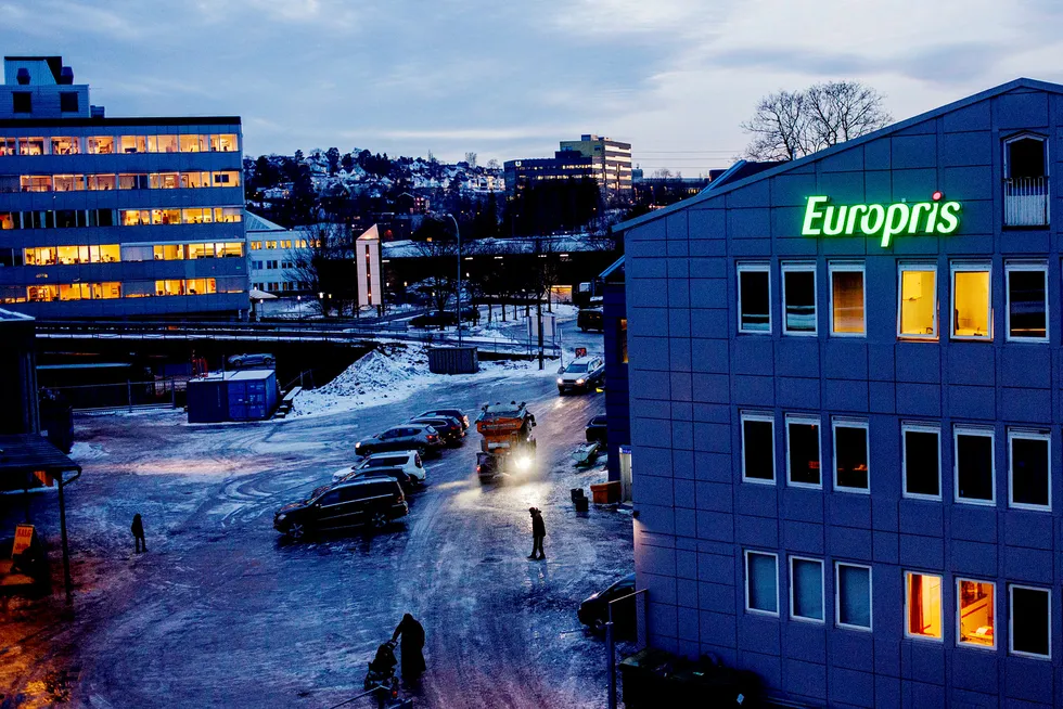 Europris på Bryn i Oslo.