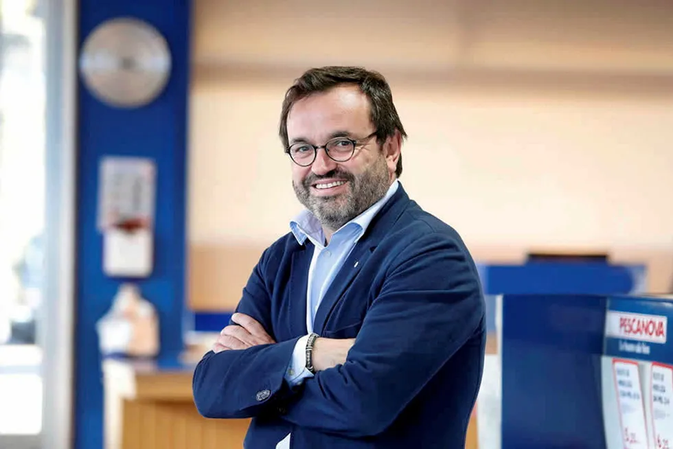Ignacio Gonzalez, CEO Nueva Pescanova, announced his shock departure last month.