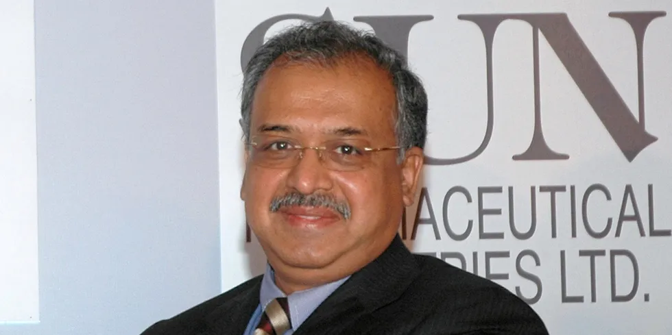 Founder and Managing Director of Sun Pharmaceuticals Dilip Shanghvi.