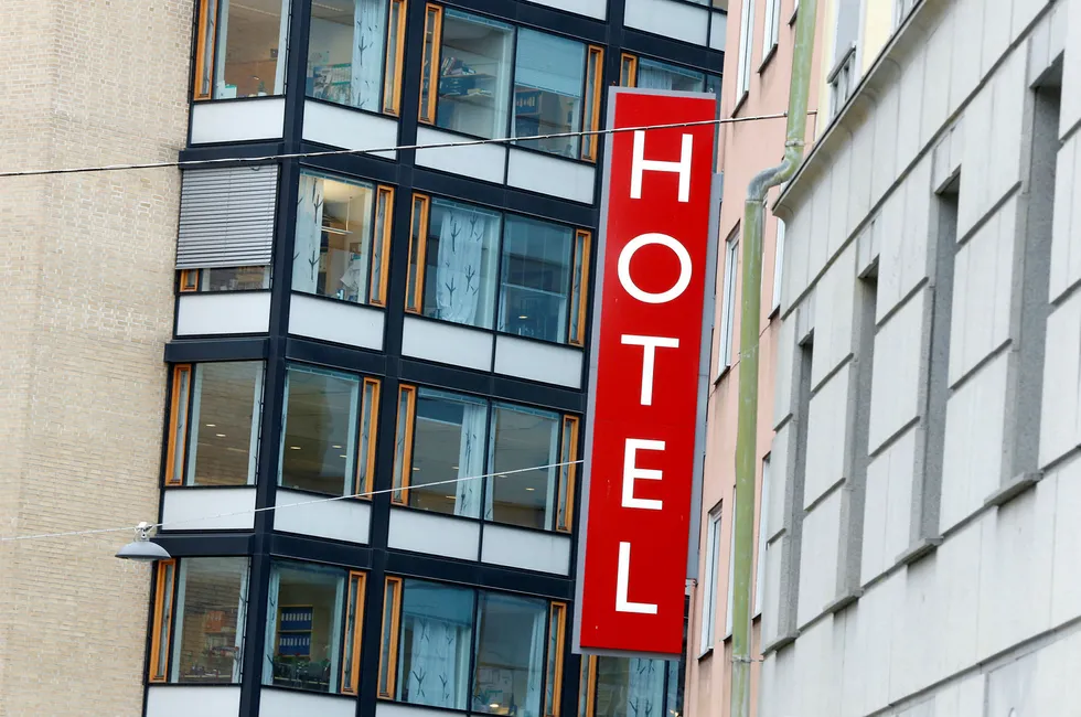 Kineserne sto alene for en økning på 103.000 hotellovernattinger i Norge ifjor. Foto: Pedersen, Terje