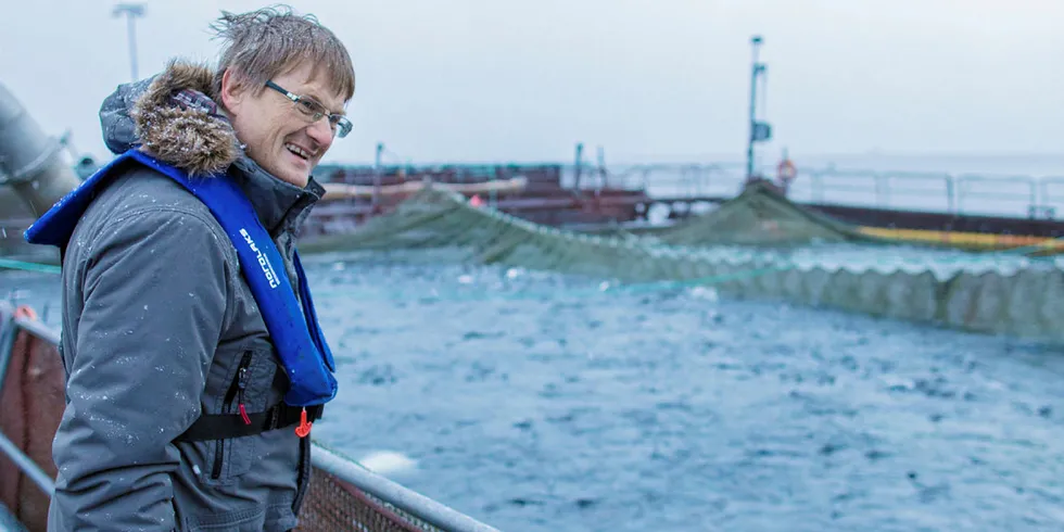 STOKMARKNES: Inge Berg, eier og administrerende direktør i Nordlaks-konsernet, forbereder neste generasjon i familien til å ta over.