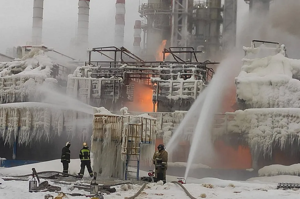 Oil exports restart at key Russian terminal after drone attack | Upstream