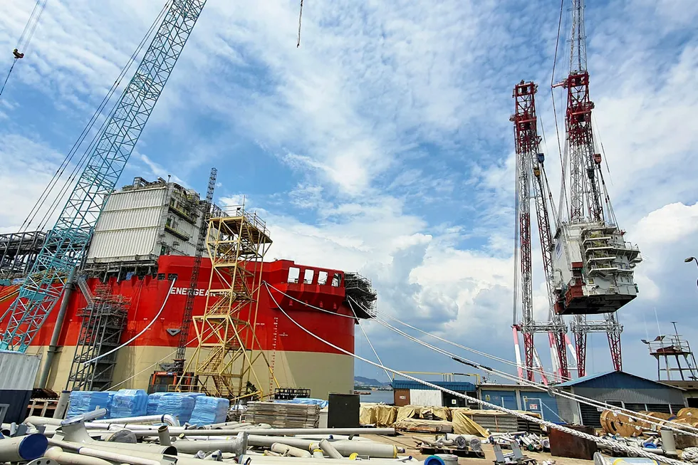 Success: module lifted onto the Energean Power FPSO