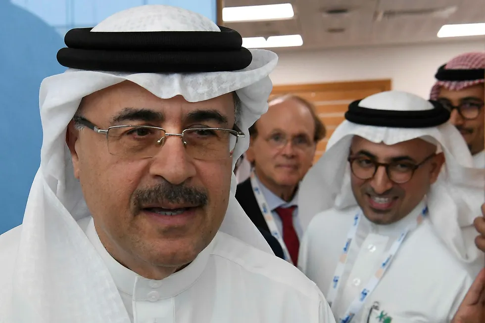 Amin Nasser: Saudi Aramco chief executive