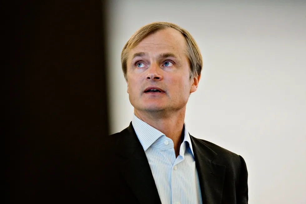 Investor, milliardær og trader Øystein Stray Spetalen.