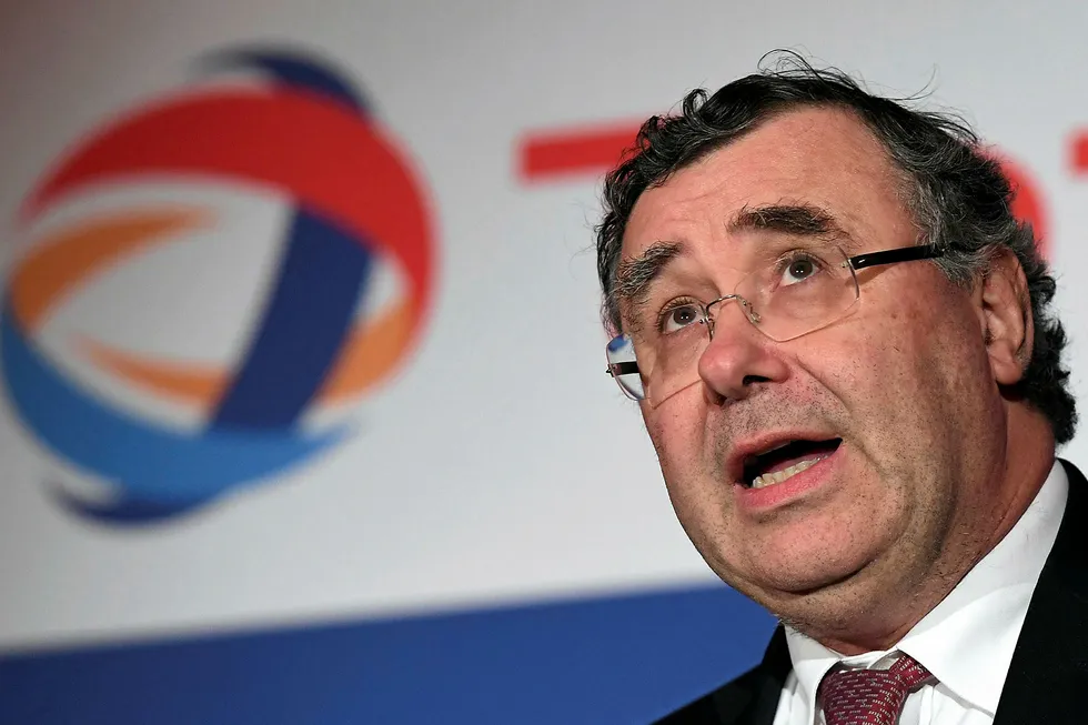 'Sustainability about profits': Total chief executive Patrick Pouyanne