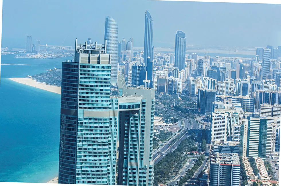 Offshore lure: Abu Dhabi