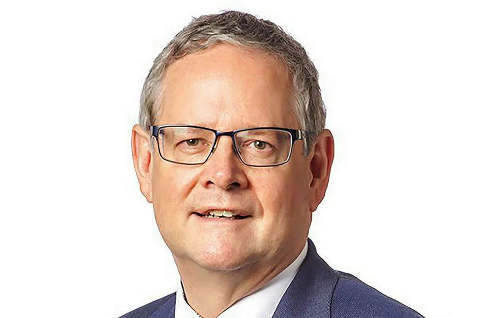 Lower costs: Husky Energy chief executive Rob Peabody