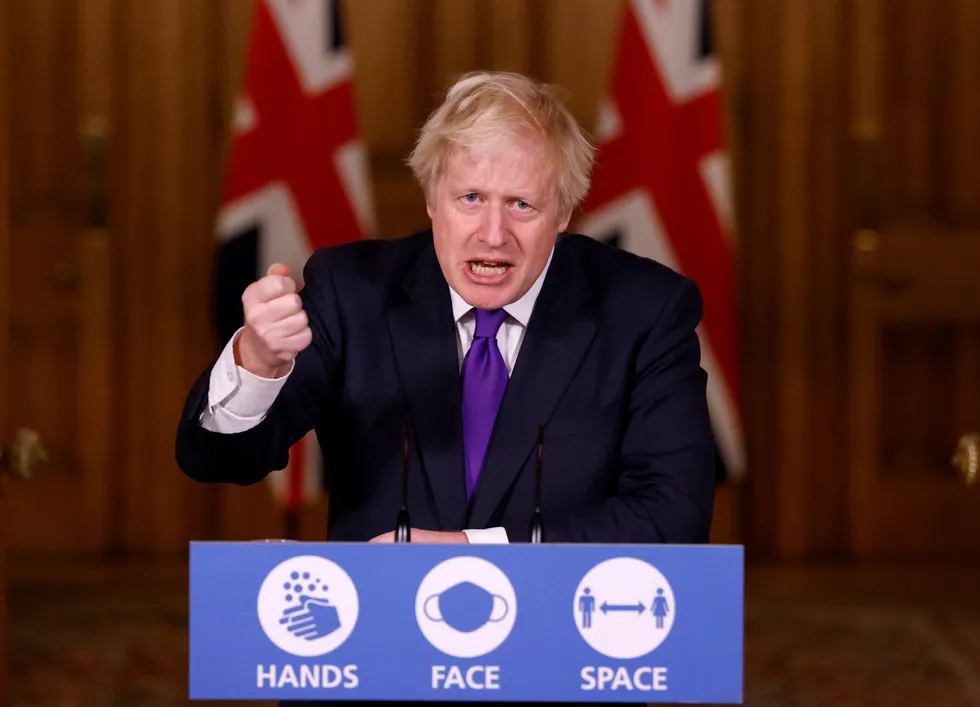 Britenes statsminister Boris Johnson må gi seg for å få en avtale med EU.