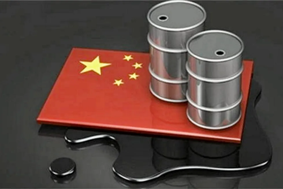 China's Jan-July crude oil import surges 12.4% on year.