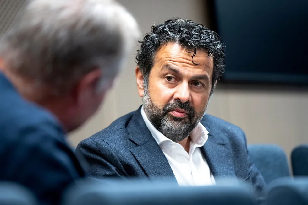 Jakob Iqbal, sjef i Sundt-familiens investeringsselskap.