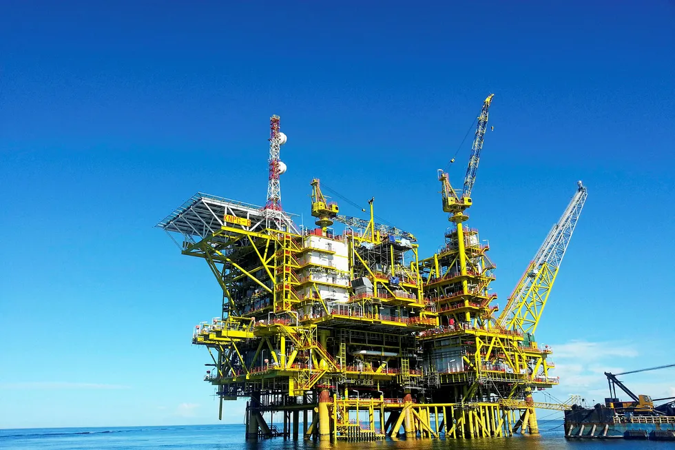 Contract: Petronas plans to carry out modification work on the KNGP-B off Sabah, Malaysia