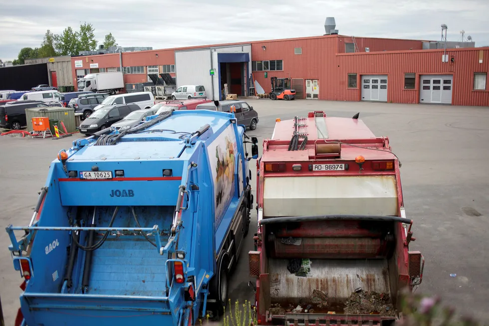 RenoNorden har ansvar for søppelhentingen i 120 kommuner i Norge. Foto: Javad Parsa